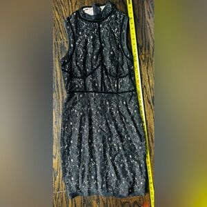 Lulu’s Elegant Black Lace Dress